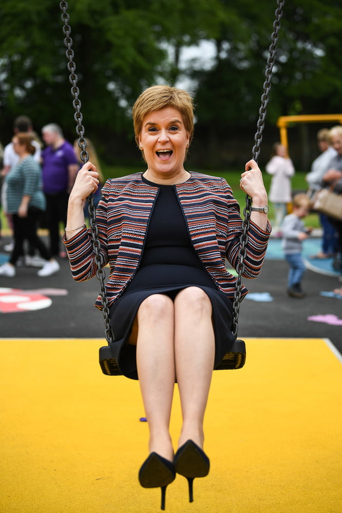 Die schottische Politikerin Nicola Sturgeon
 #93917435