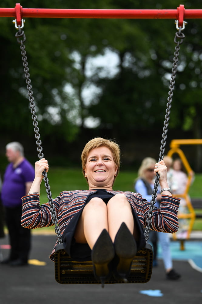 Die schottische Politikerin Nicola Sturgeon
 #93917438