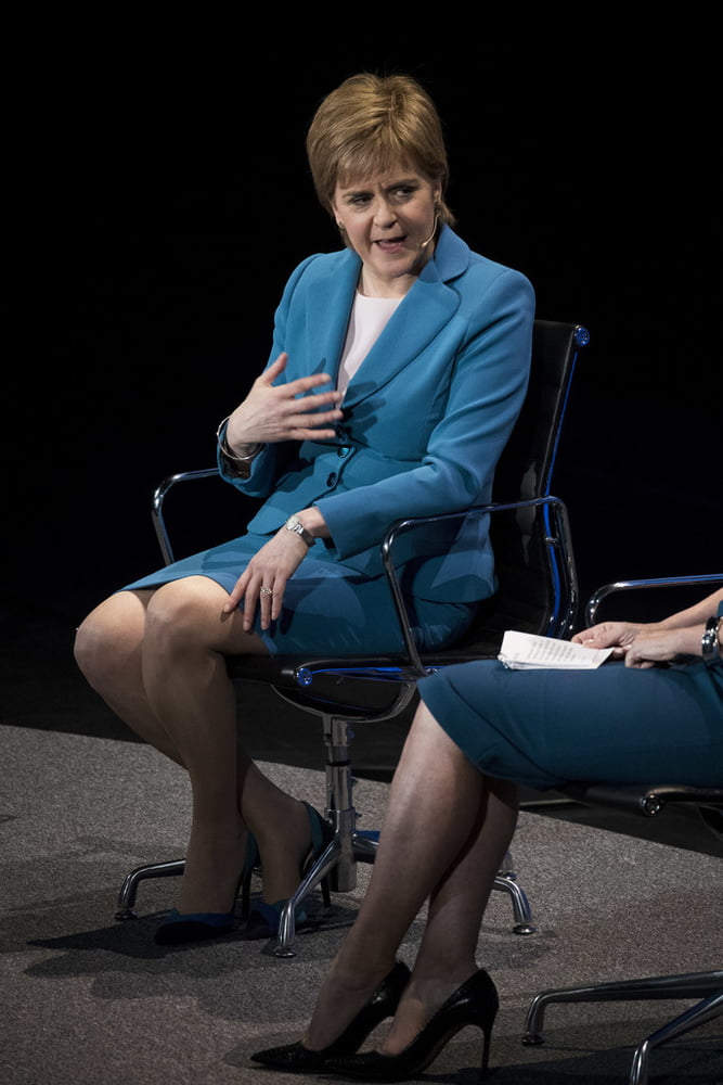 Die schottische Politikerin Nicola Sturgeon
 #93917441