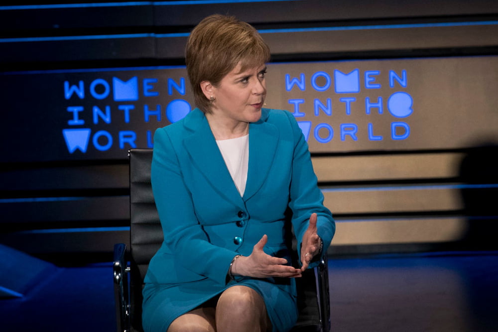 Die schottische Politikerin Nicola Sturgeon
 #93917511