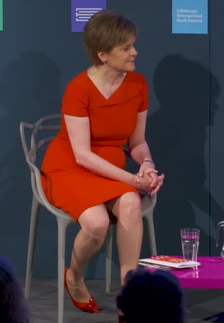 Scotish Politician Nicola Sturgeon #93917522