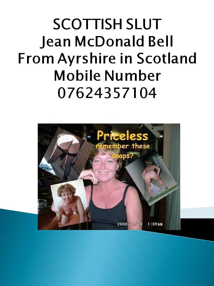 Jean kennedy schottische Schlampe Frau
 #103295377
