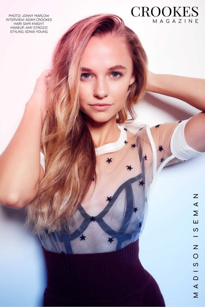 Celebrity hot 250 - #154 madison iseman
 #96494594