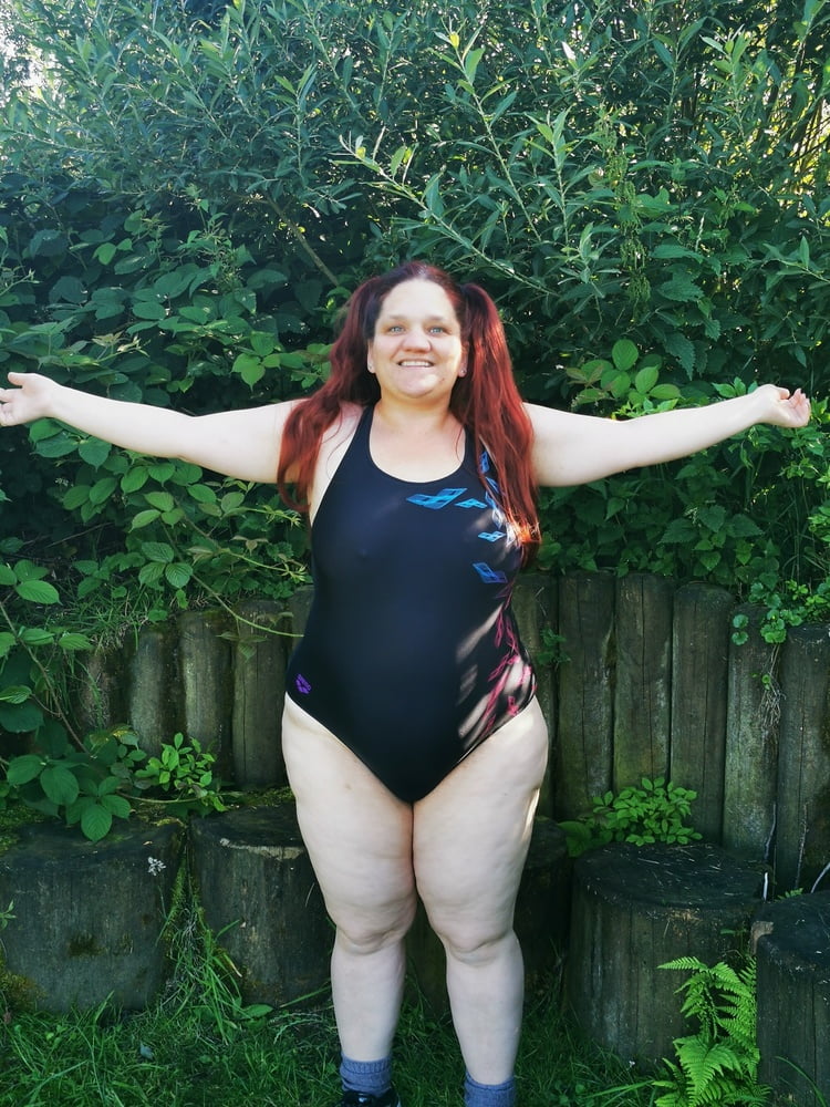 enjoying the good weather in a swimsuit #90595661