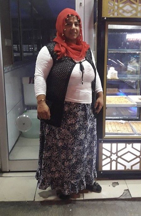 Turkish Muslim Mature Hijab - HUGE BOOBS Milf (NON-Porn) #81840927