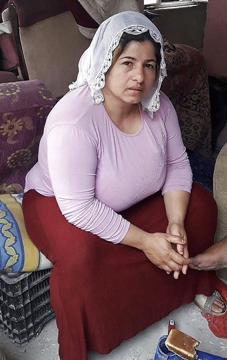 Turkish Muslim Mature Hijab - HUGE BOOBS Milf (NON-Porn) #81840960