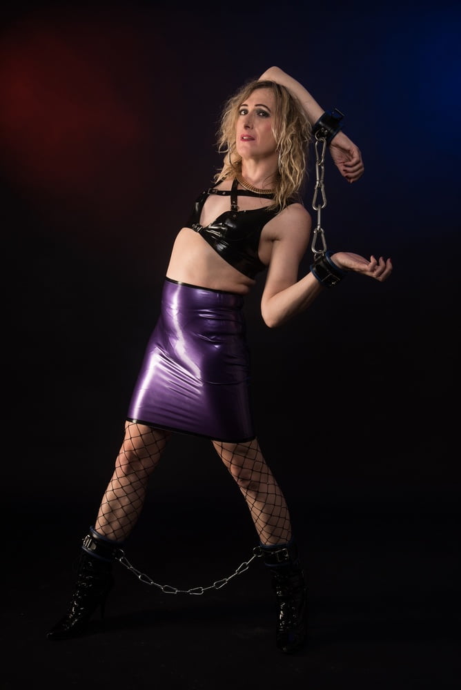 Leather and Latex Photo Shoot #106746484