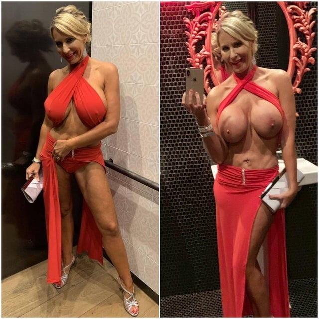 Milfs dressed and undressed #96027628