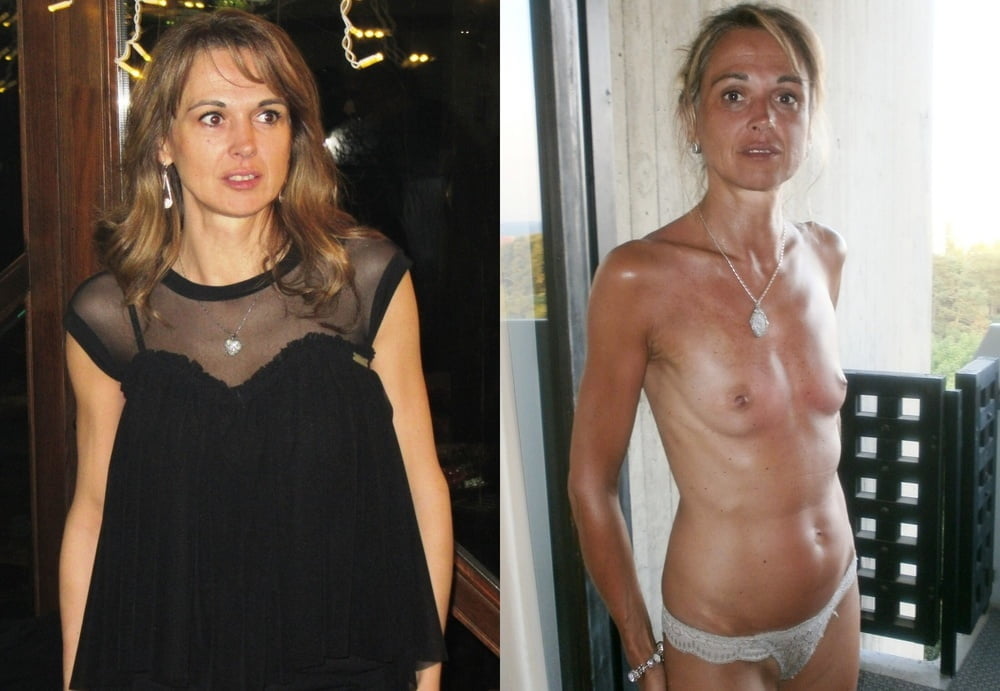 Milfs dressed and undressed #96027694