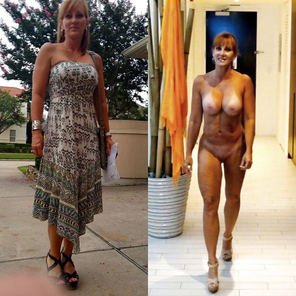 Milfs dressed and undressed #96027801