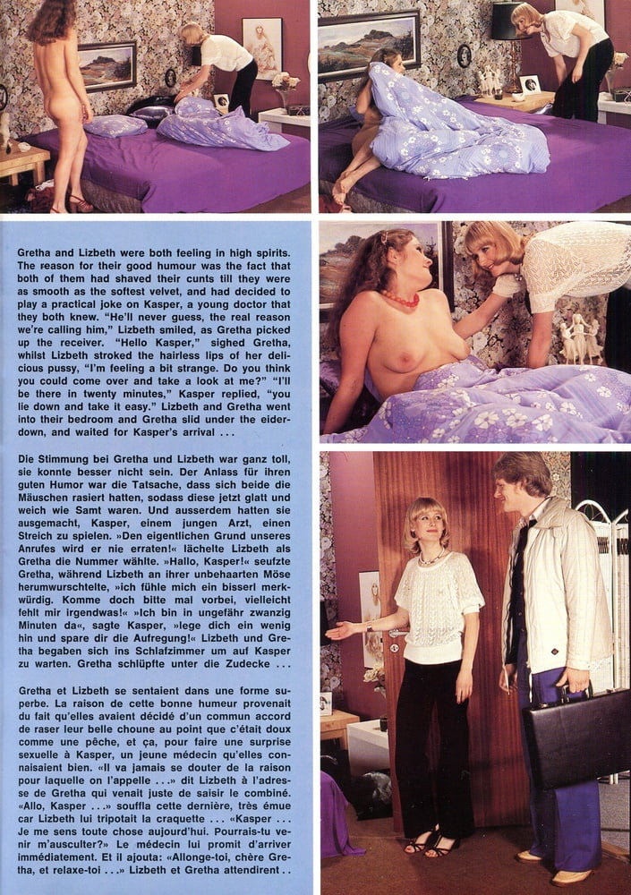 Nuevos coños 27 - clásica revista porno retro vintage
 #91250059