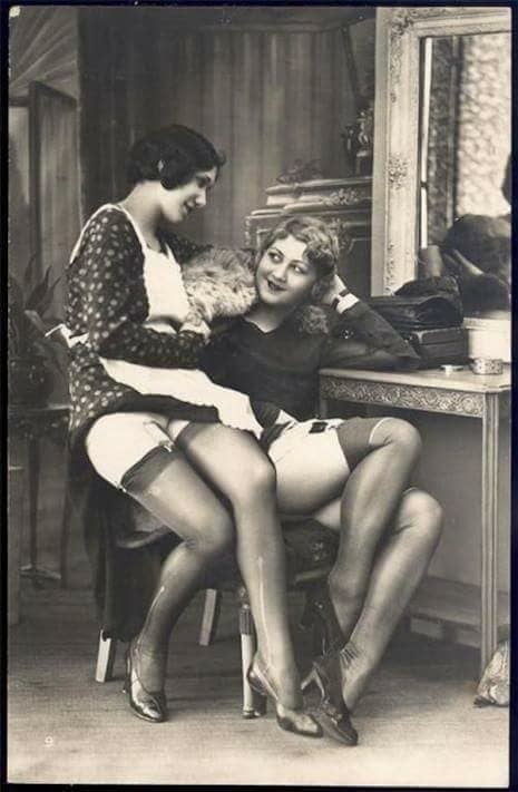 lesbos vintage #93769840