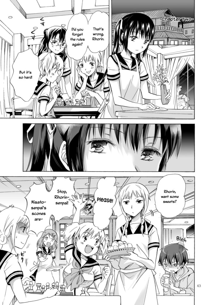 Lesbian manga 27-chapitre 2
 #106072139