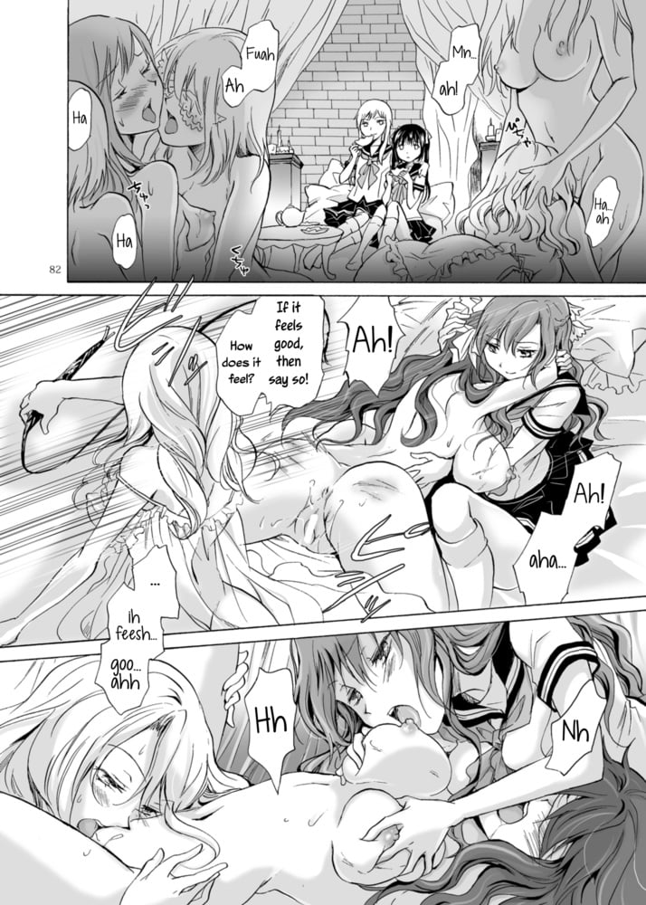 Lesbian manga 27-chapitre 2
 #106072144
