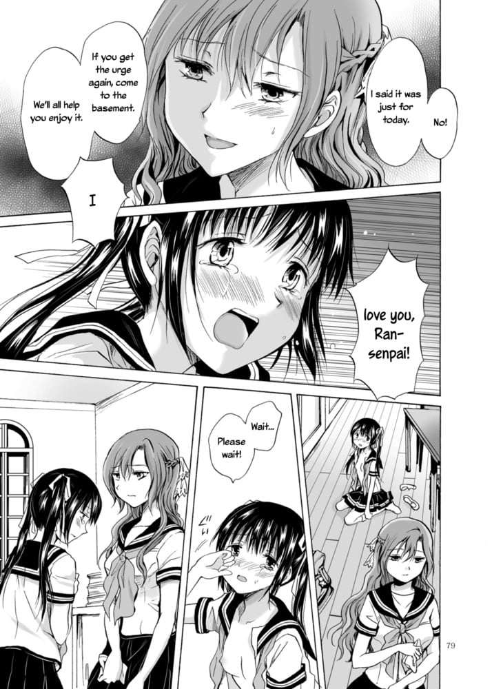 Lesbian Manga 27-chapter 2 #106072147