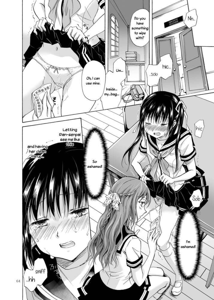 Lesbian manga 27-chapitre 2
 #106072162