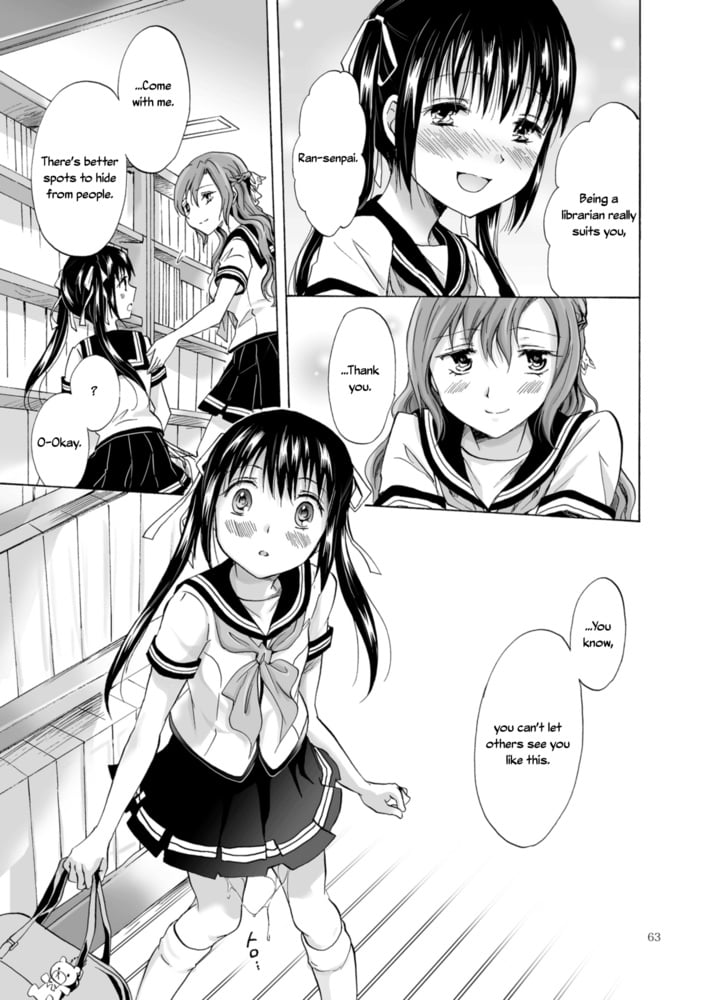Lesbian Manga 27-chapter 2 #106072163