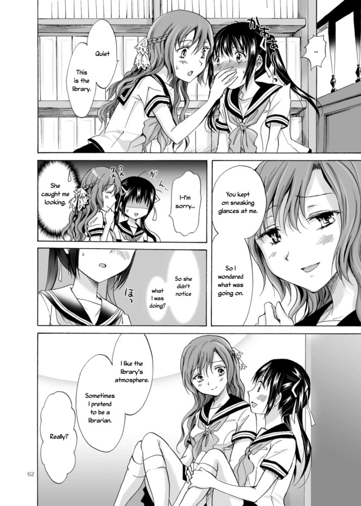 Lesbian Manga 27-chapter 2 #106072164
