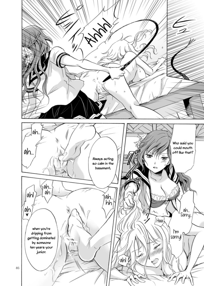 Lesbian manga 27-chapitre 2
 #106072180