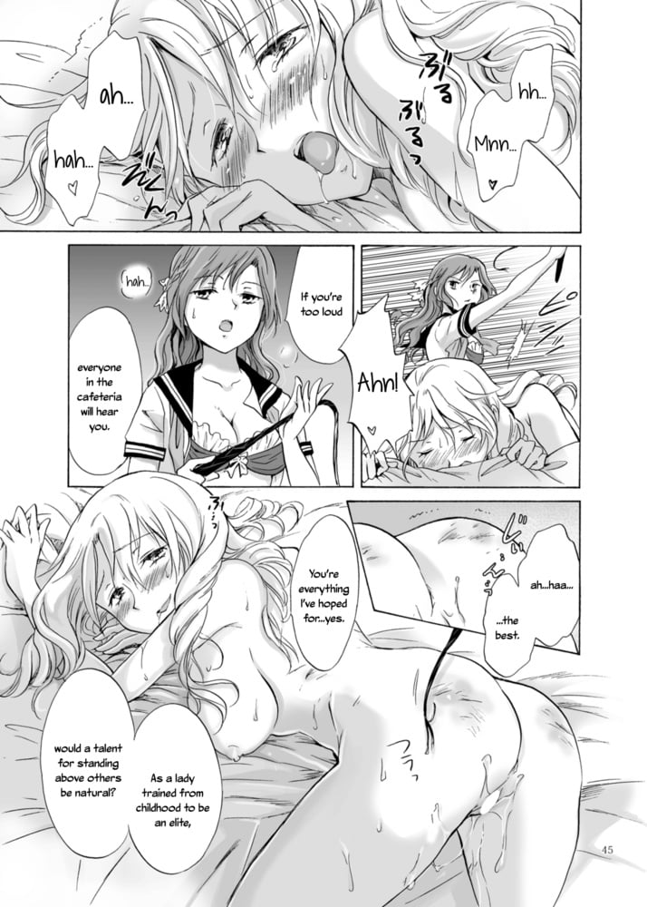 Lesbian manga 27-chapitre 2
 #106072181