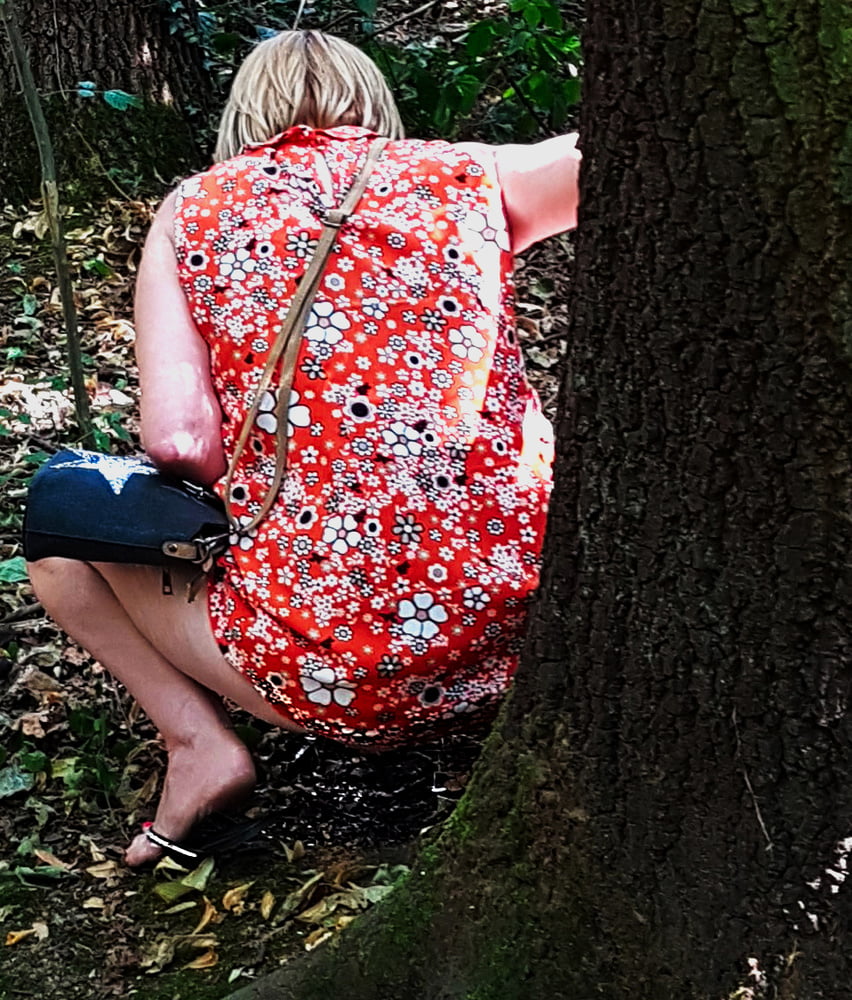 Pub and a piss in the woods #80103826