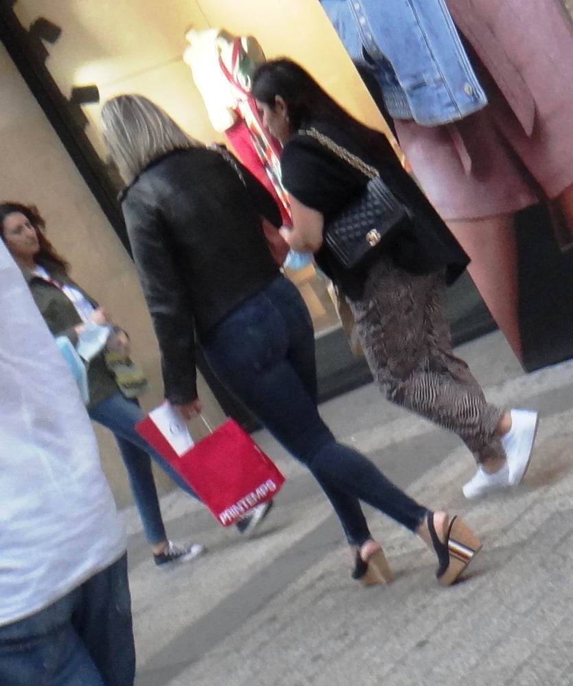 Candid hot mature in slingback wedges high heels #80481765