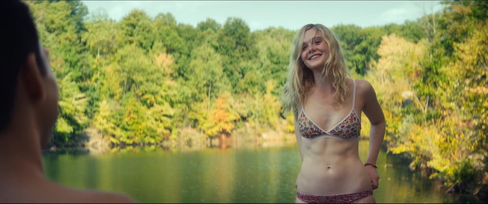 Elle fanning - bikini inall the bright places (2020)
 #104728256