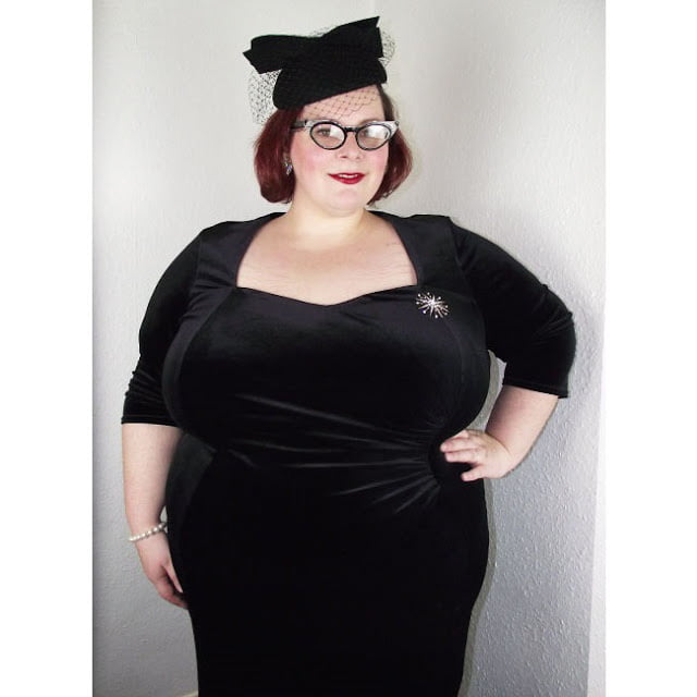 Hübsche Bbws und Fatties aus Mode-Blogs #5
 #96553787