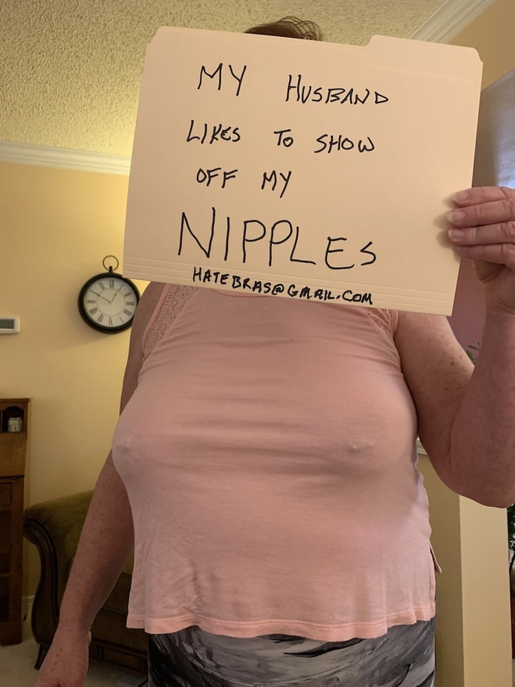 Granny Braless At Home #100662128