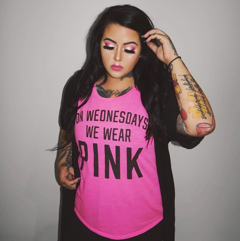 Princesa taya maquillaje fetiche lápiz labial labios rojos
 #105481672