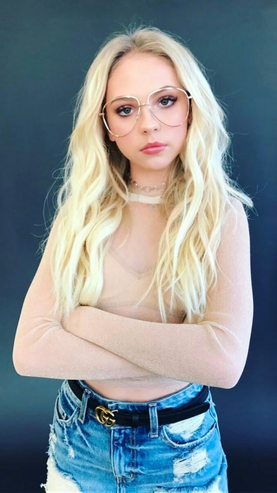 Jordyn Jones looking cute in glasses. #80737538