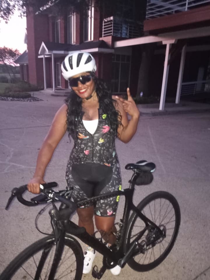 Ebony Cycling Spandex Asses Cameltoes #81583912