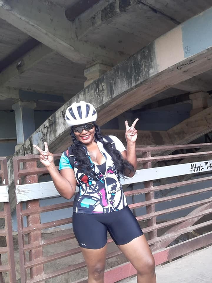 Ebony Cycling Spandex Asses Cameltoes #81583919