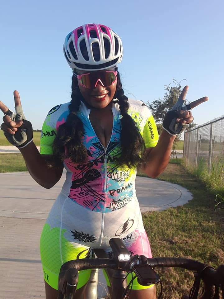 Ebony Cycling Spandex Asses Cameltoes #81583921