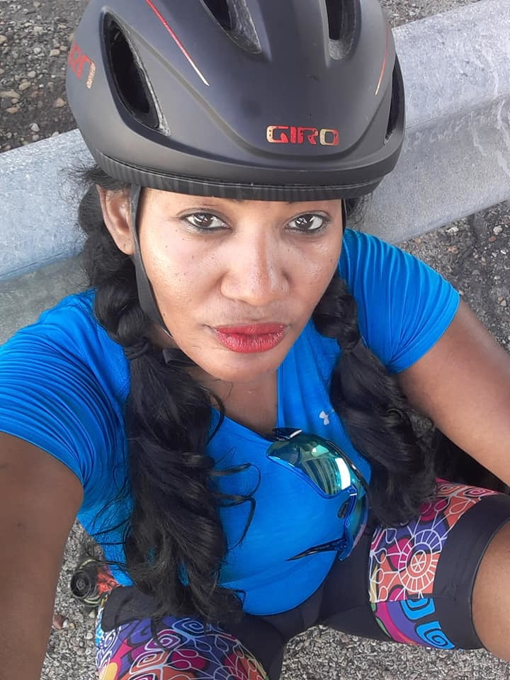 Ebony Cycling Spandex Asses Cameltoes #81583929