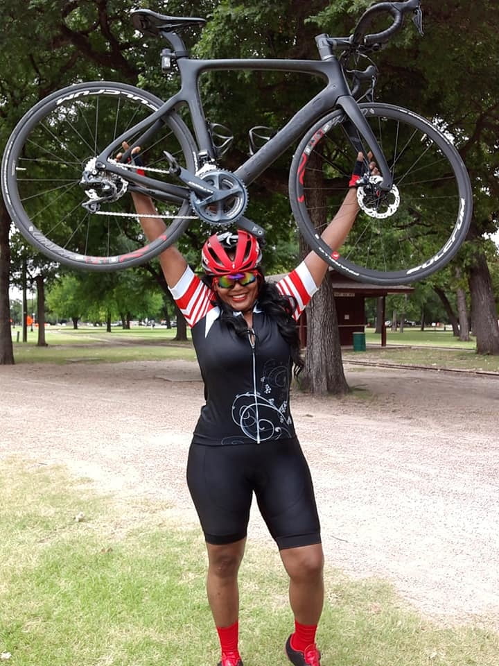 Ebony Cycling Spandex Asses Cameltoes #81583943