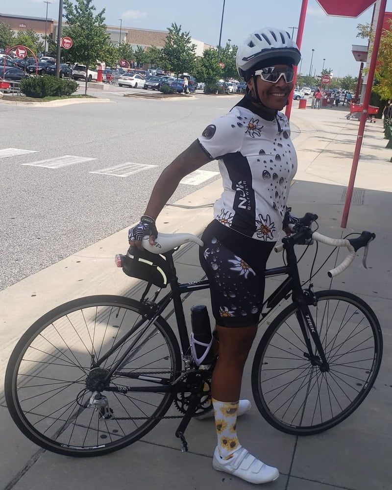 Ebony Cycling Spandex Asses Cameltoes #81584103