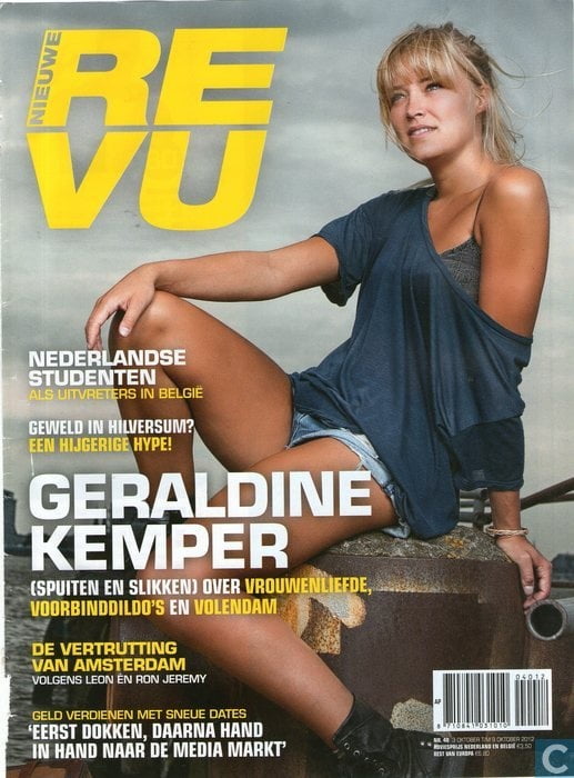 Geraldine Kemper dutch celebrity babe #89755514