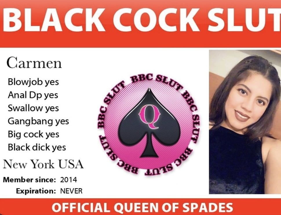 BBC Slut Cards #89497809