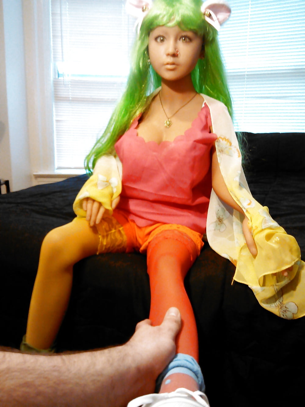 Nina&#039;s mismatch fun! #107224579