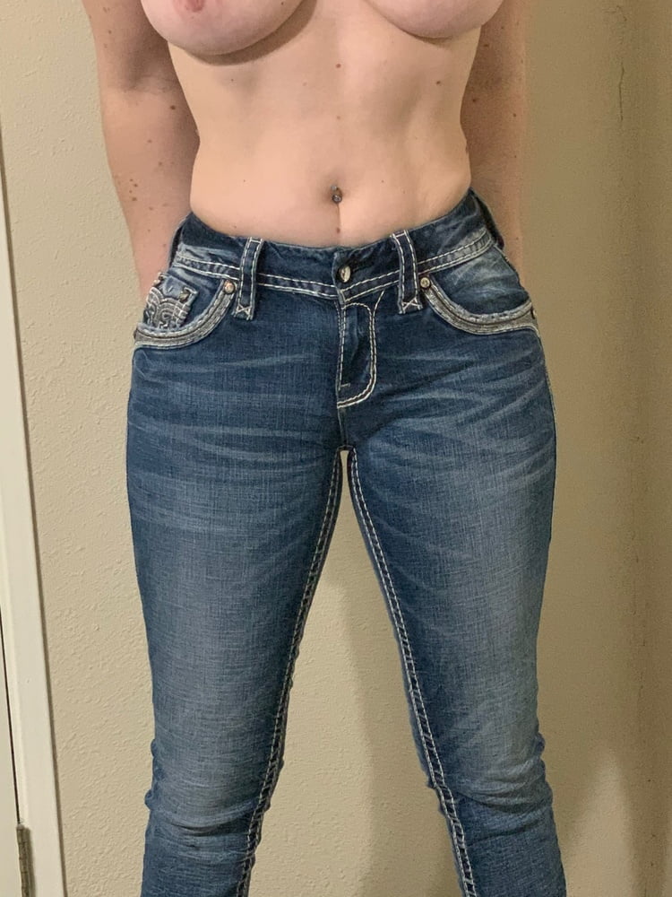 My bubble butt in jeans and net shirt #107006990