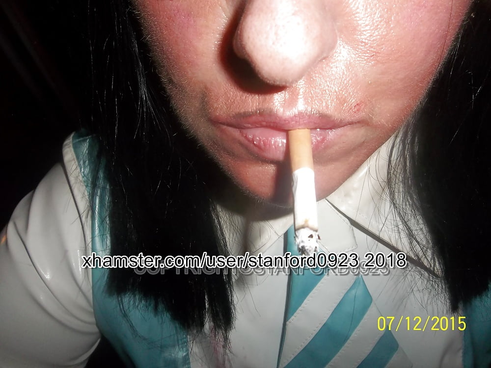 SLUT WIFE SMOKING CORKY #107275527