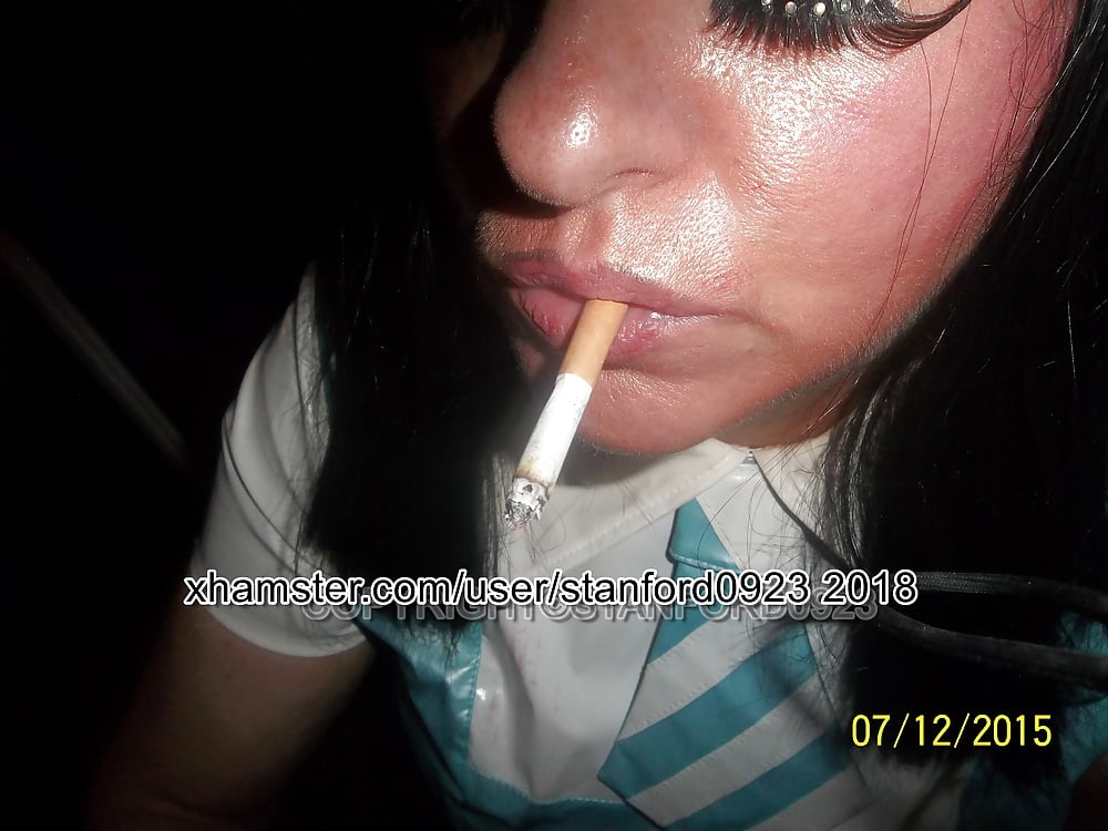 SLUT WIFE SMOKING CORKY #107275528
