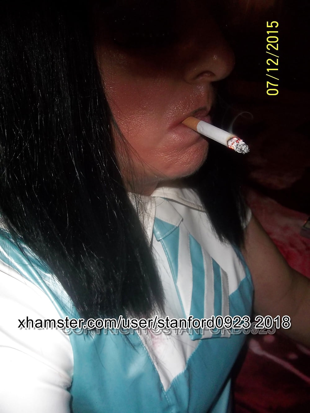 SLUT WIFE SMOKING CORKY #107275530