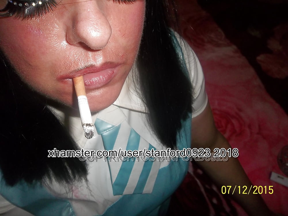 SLUT WIFE SMOKING CORKY #107275537