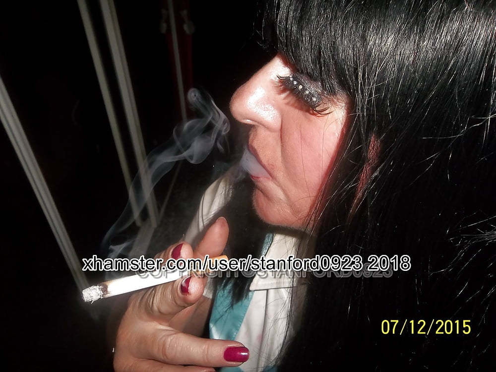 SLUT WIFE SMOKING CORKY #107275540