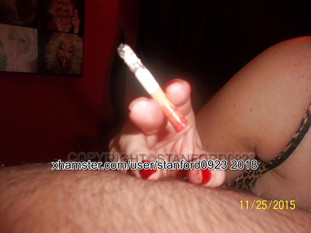 SLUT WIFE SMOKING CORKY #107275557