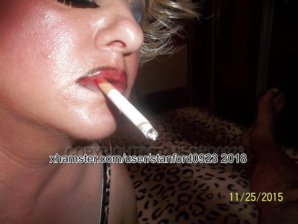 SLUT WIFE SMOKING CORKY #107275564