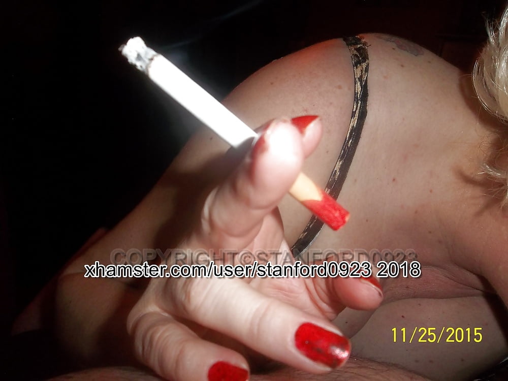SLUT WIFE SMOKING CORKY #107275570