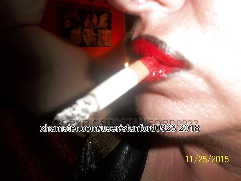 SLUT WIFE SMOKING CORKY #107275632